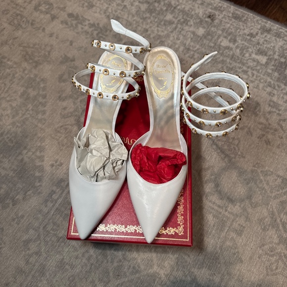 Rene Caovilla Cleo Borchia pumps - Picture 3 of 5